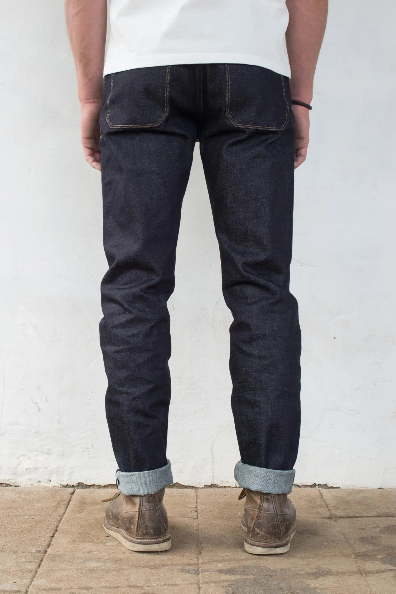 Portola Classic Taper | 14.5 oz Blue Denim | Freenote Cloth