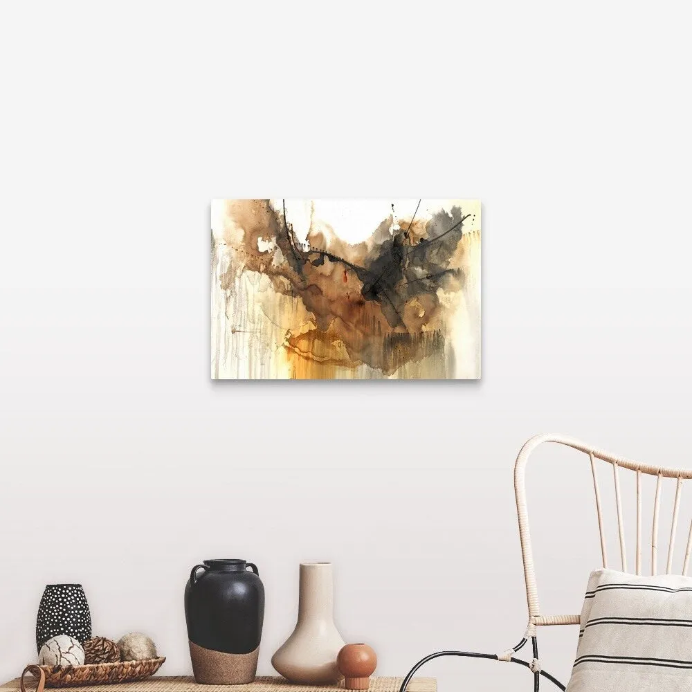 "Blotted and Spotted" Canvas Wall Art