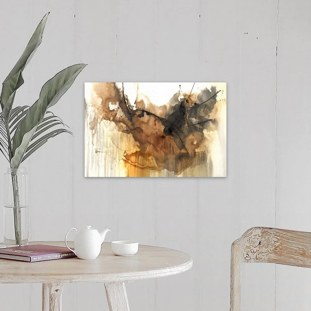 "Blotted and Spotted" Canvas Wall Art