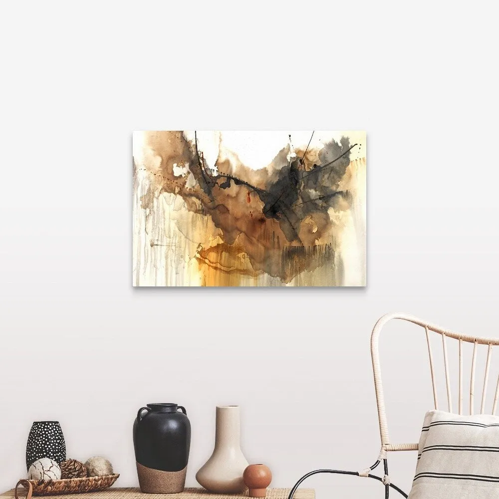 "Blotted and Spotted" Canvas Wall Art