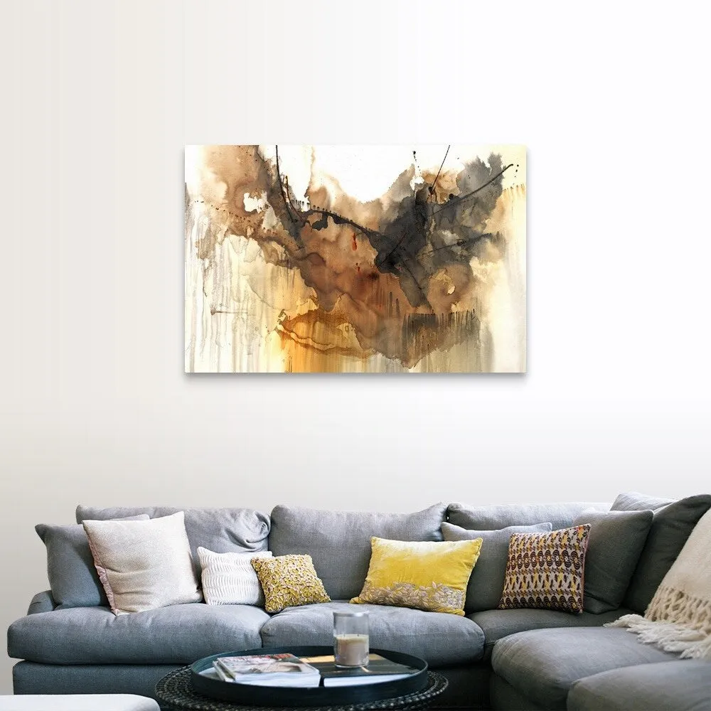 "Blotted and Spotted" Canvas Wall Art