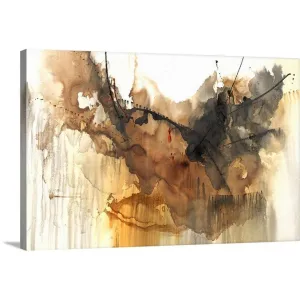 "Blotted and Spotted" Canvas Wall Art