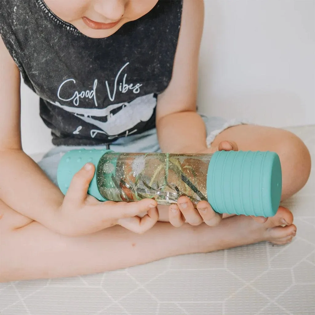 Rainbow DIY Calm Down Bottle