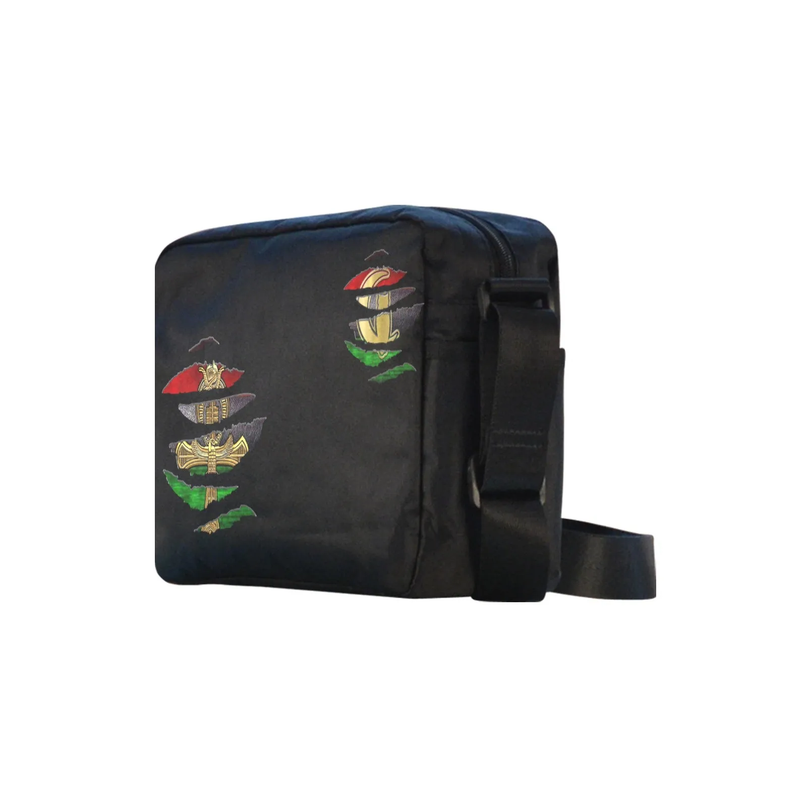 RBG ANKH B RIPPED Cross-body Nylon Bags