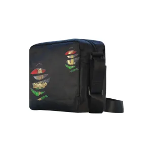 RBG ANKH B RIPPED Cross-body Nylon Bags