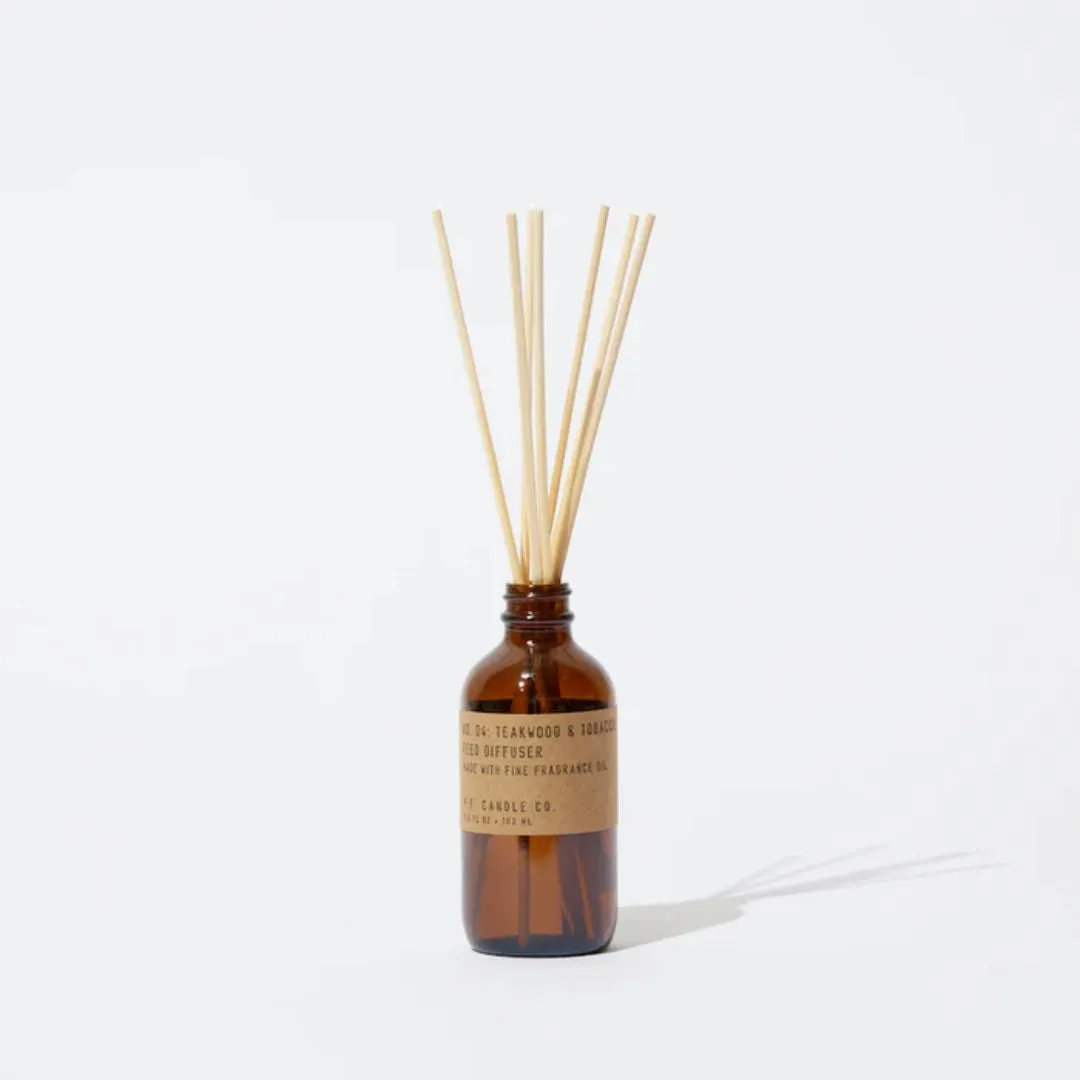 Reed Diffuser (Teakwood   Tobacco)