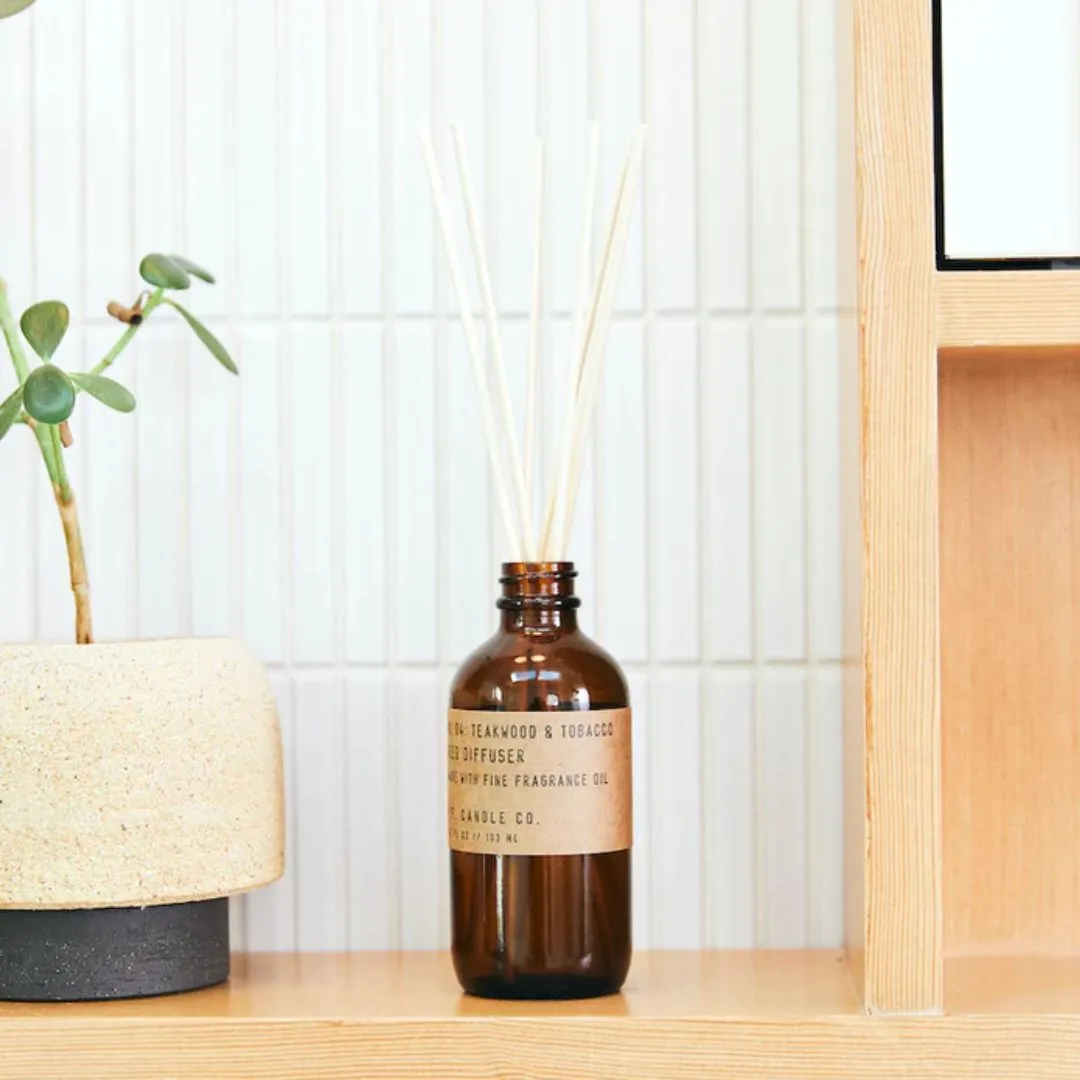 Reed Diffuser (Teakwood   Tobacco)