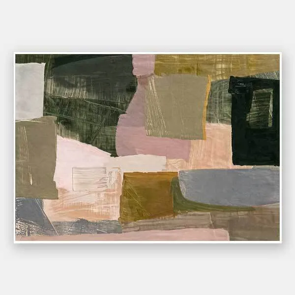 Retrograde II Unframed Art Print