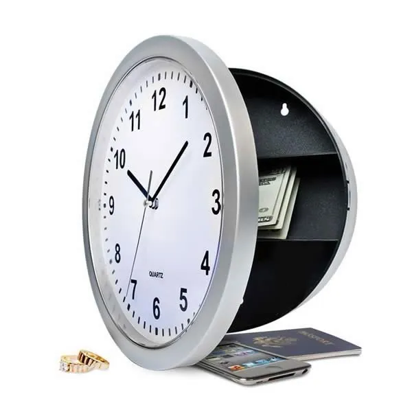 Safean - Wall clock safe