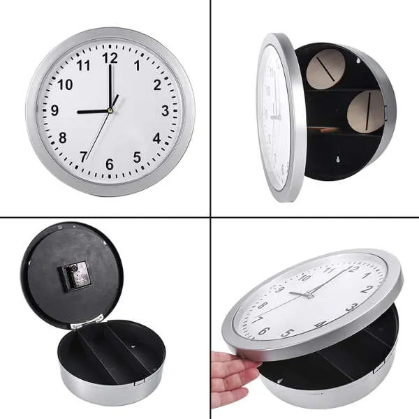Safean - Wall clock safe