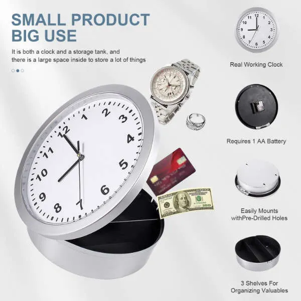 Safean - Wall clock safe