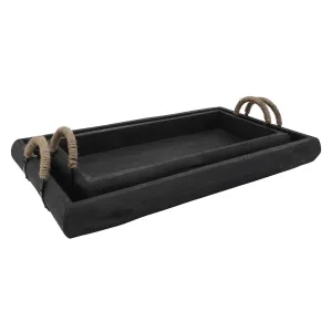 Sagebrook | Wood Tray