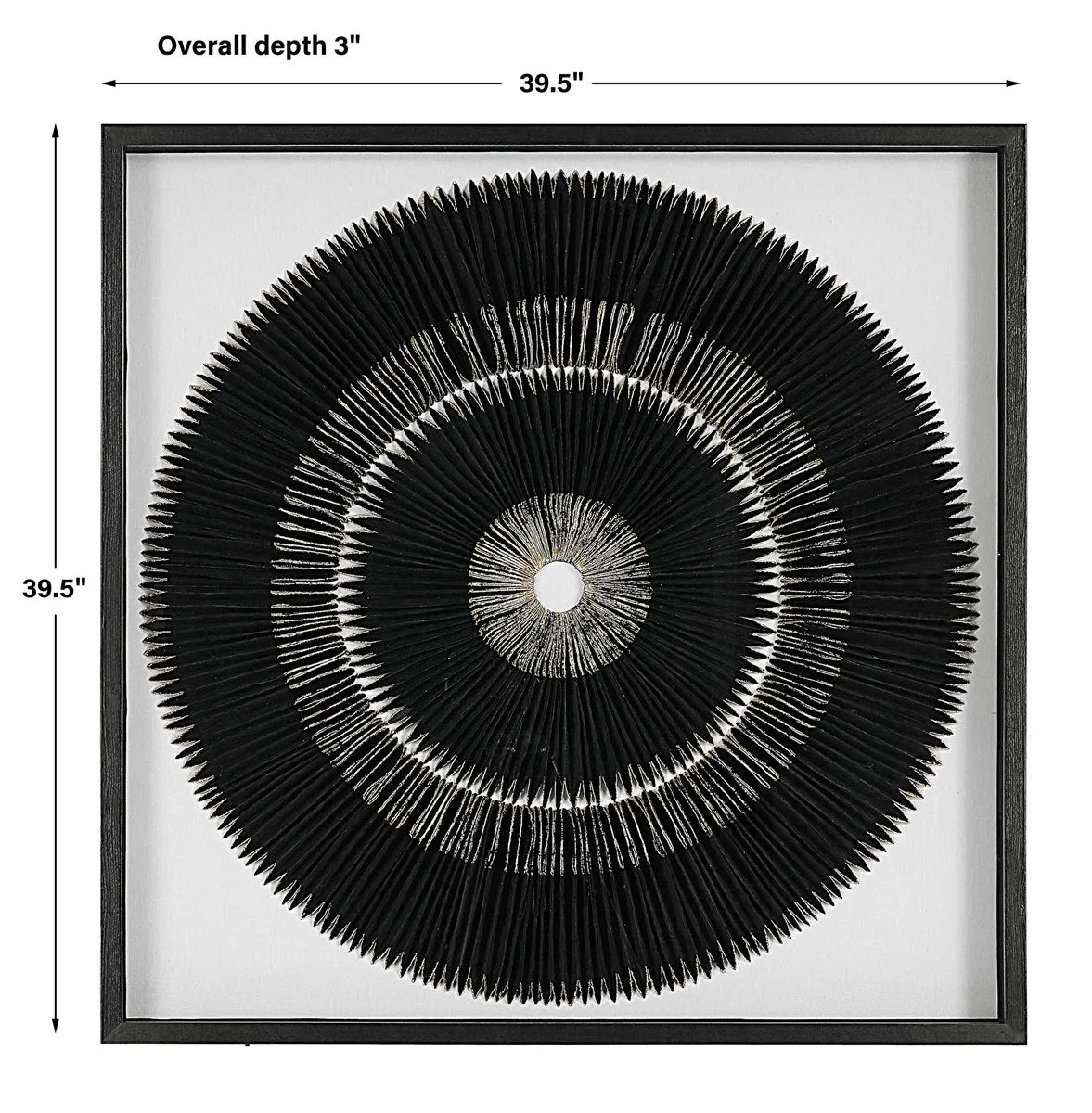 Sandara- Shadow Box Wall Art