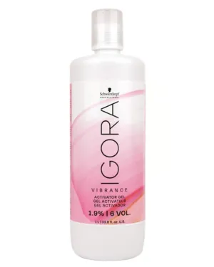 Schwarzkopf Igora Vibrance Activating Gel 1.9% (6 Volume) 33.8oz