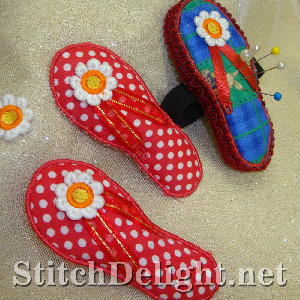SD0876 FlipFlop Pincushion