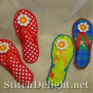 SD0876 FlipFlop Pincushion