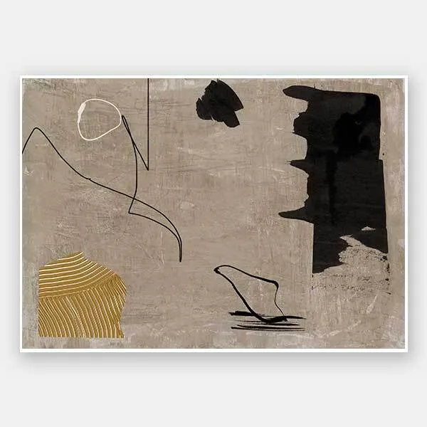 Set in Stone I Unframed Art Print