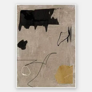Set in Stone I Unframed Art Print