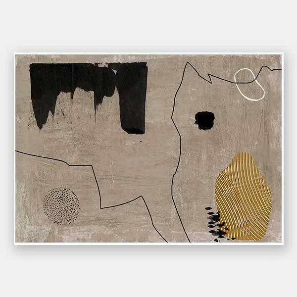 Set in Stone III Unframed Art Print
