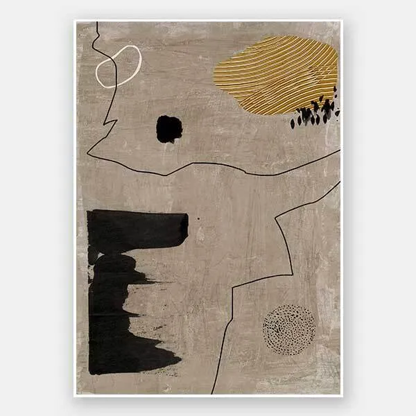 Set in Stone III Unframed Art Print