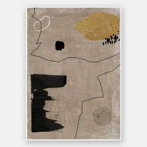 Set in Stone III Unframed Art Print