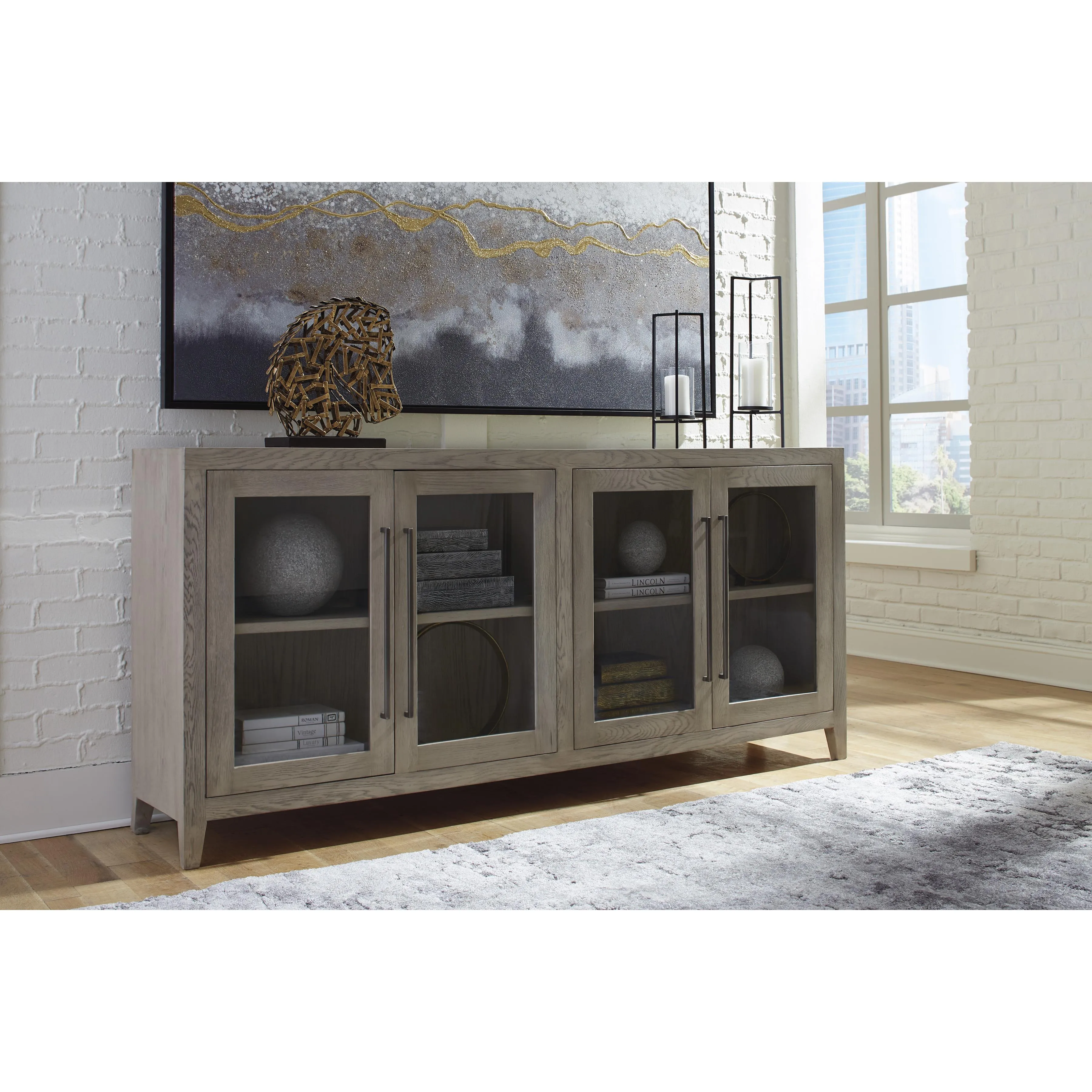 Signature Design by Ashley Dalenville A4000421 Accent Cabinet