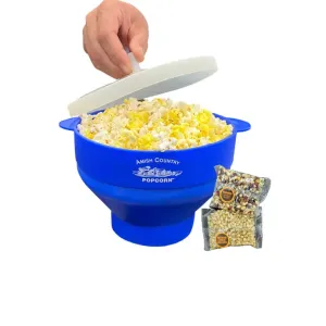 Silicone Microwave Popper (3 Colors)