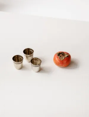 Silver Mini Cups