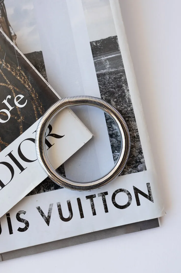 Sleek and Shiny Bracelet