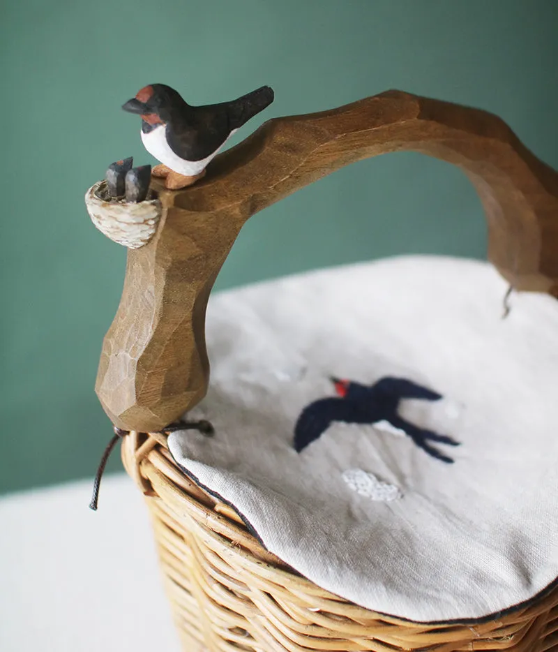 [SOLD OUT] Swallow's Nest Basket