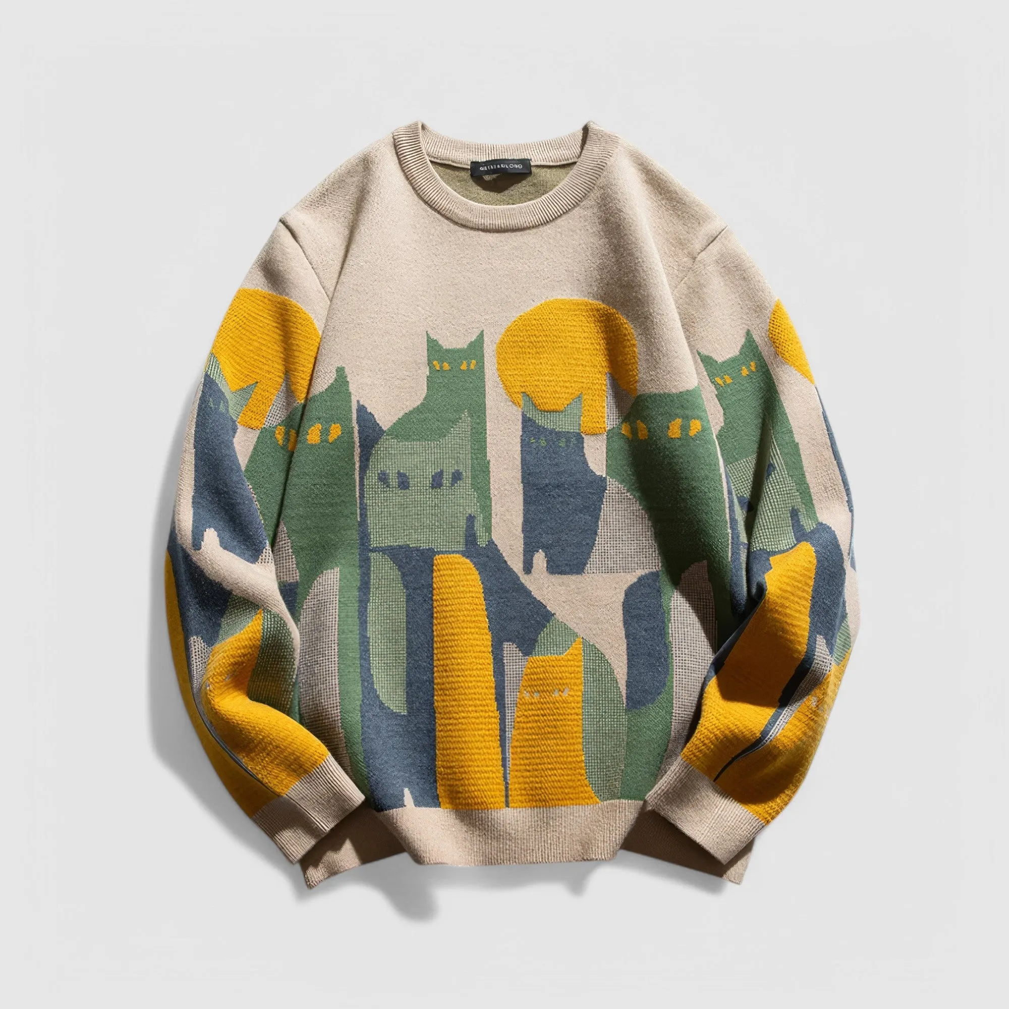 Srenza | Artistic Knit Sweater