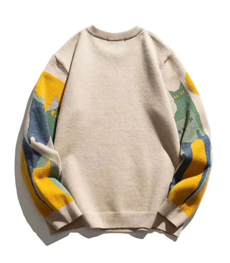 Srenza | Artistic Knit Sweater
