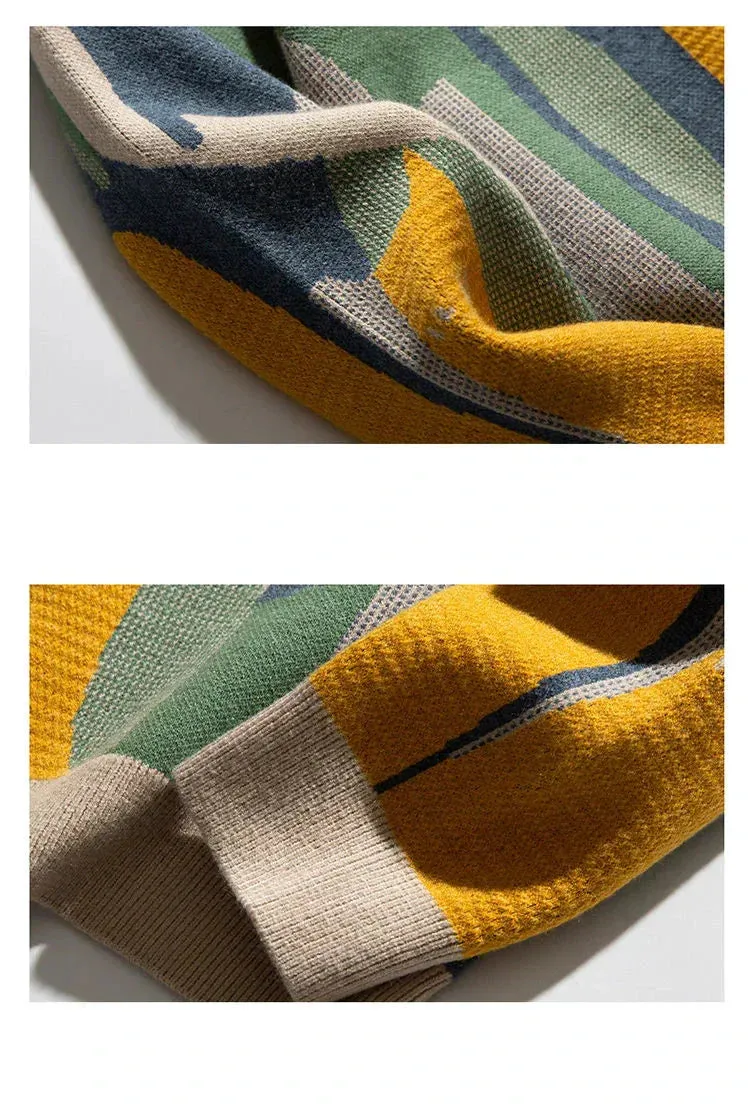 Srenza | Artistic Knit Sweater