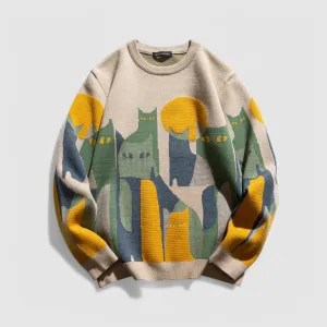 Srenza | Artistic Knit Sweater