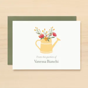 Stem Personalized Stationery
