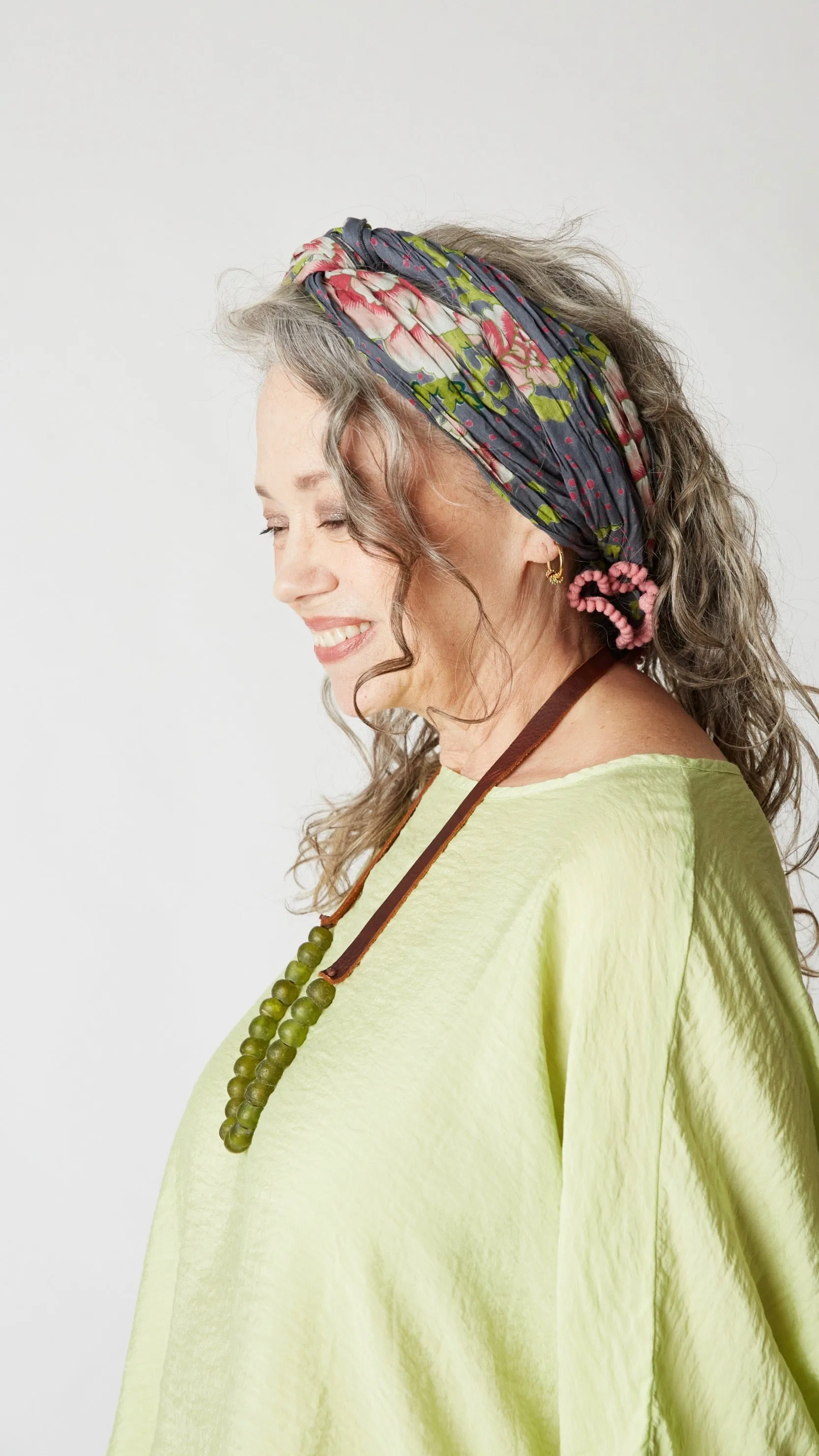 Stephanie Leigh Long Single Strand Necklace