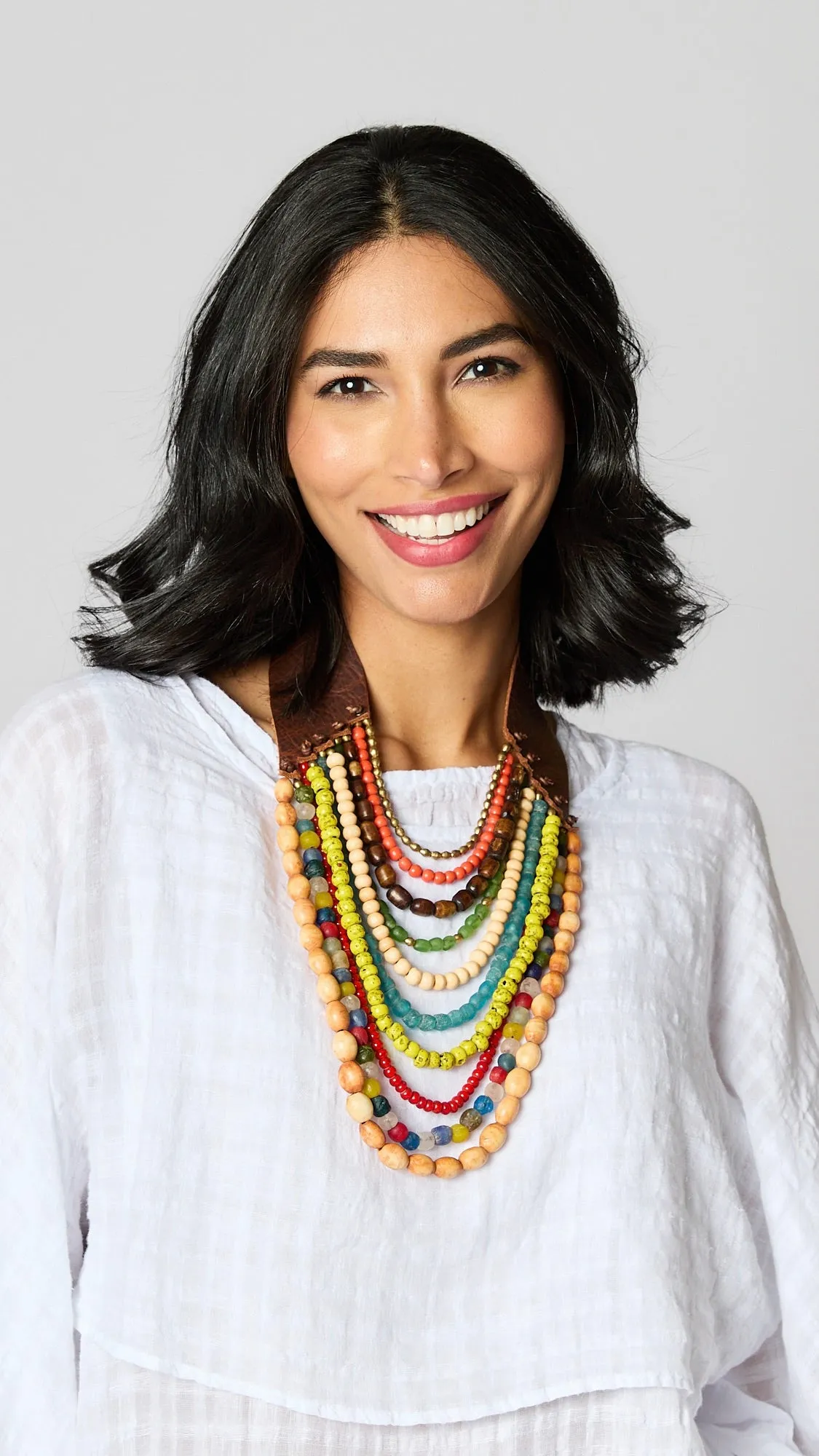 Stephanie Leigh Multi Strand Necklace