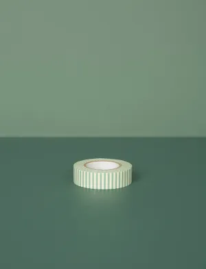 Stripe Washi Tape // Celadon