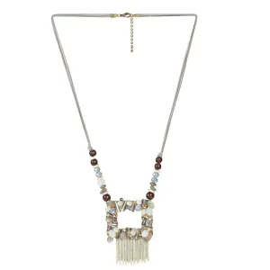 Stylish Stone Dazzle Necklace