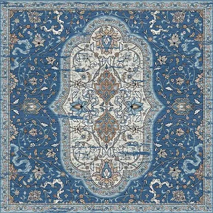 Table Runner Hamsa