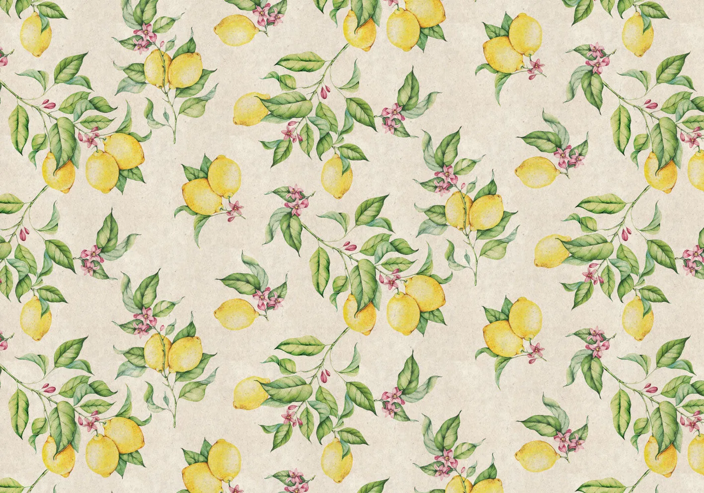 Table Runner Limones