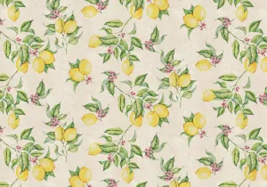 Table Runner Limones