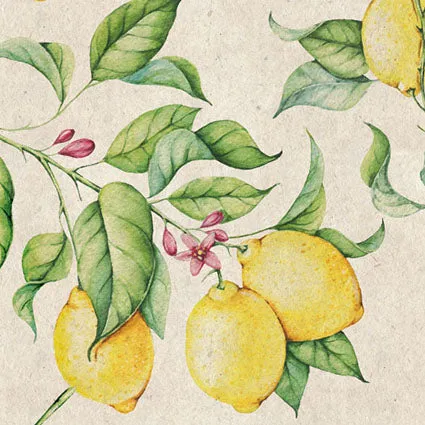 Table Runner Limones