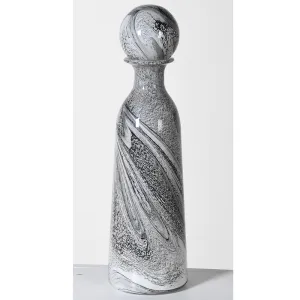 Tall Marble Bottle