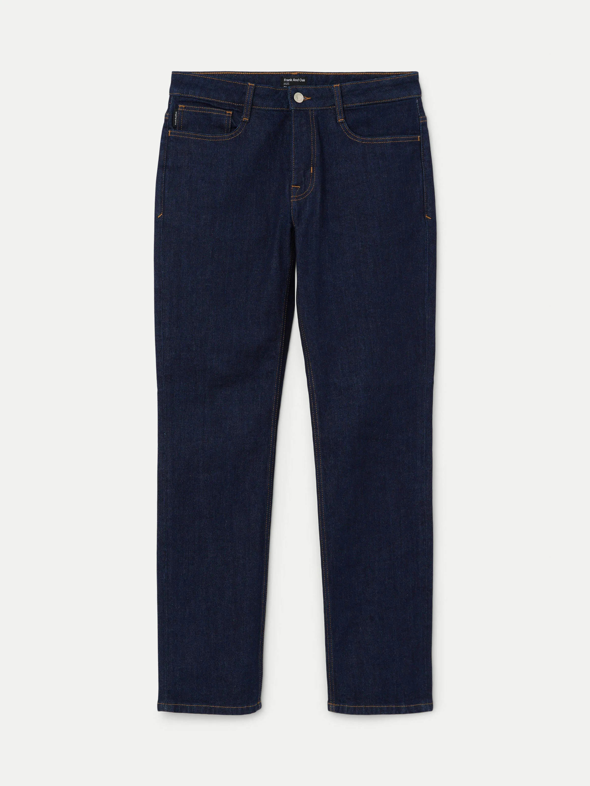 The Adam Slim Jean in Dark Blue