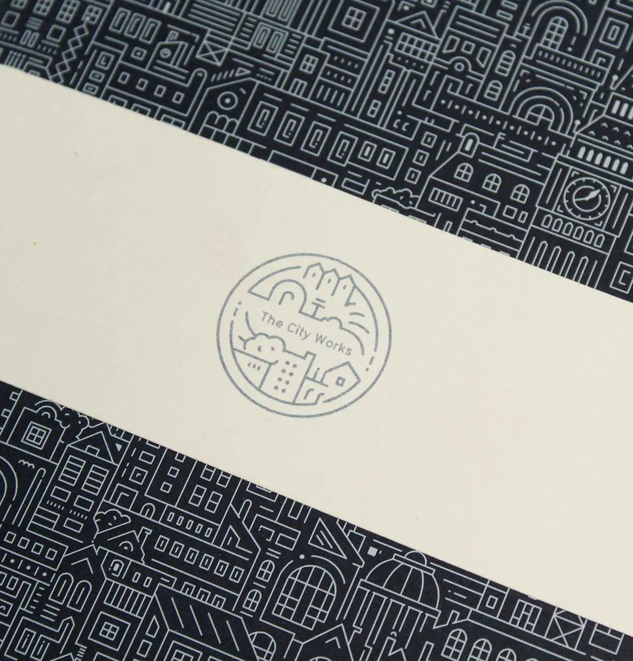 The City Works A5 Notebook