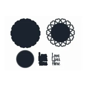 The Paper Boutique -  Love Lives Here Die Set*