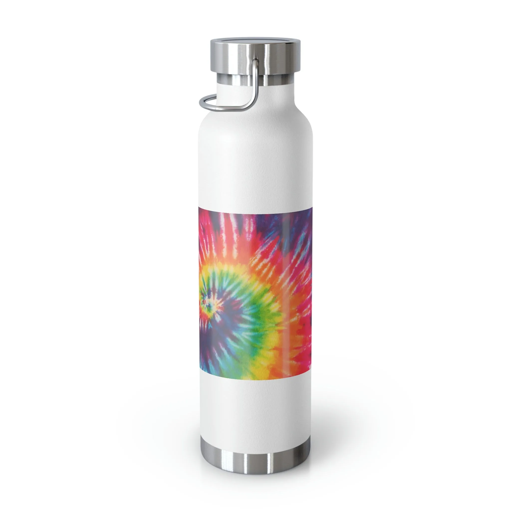 Tie Dye | Copper Vacuum Insulated Bottle, 22oz