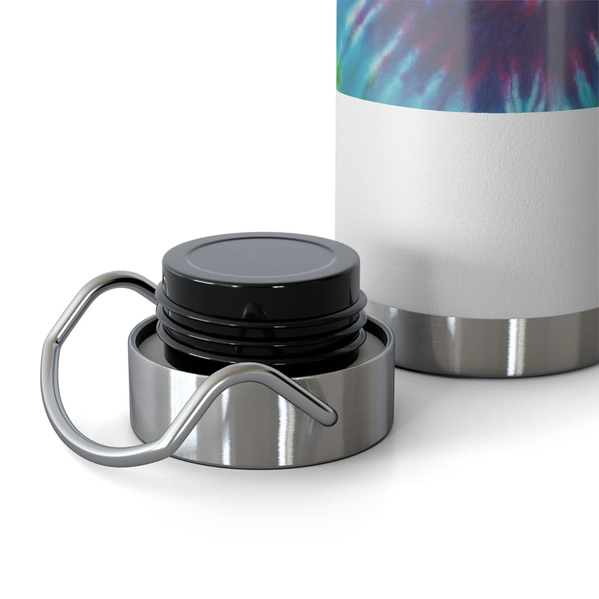 Tie Dye | Copper Vacuum Insulated Bottle, 22oz