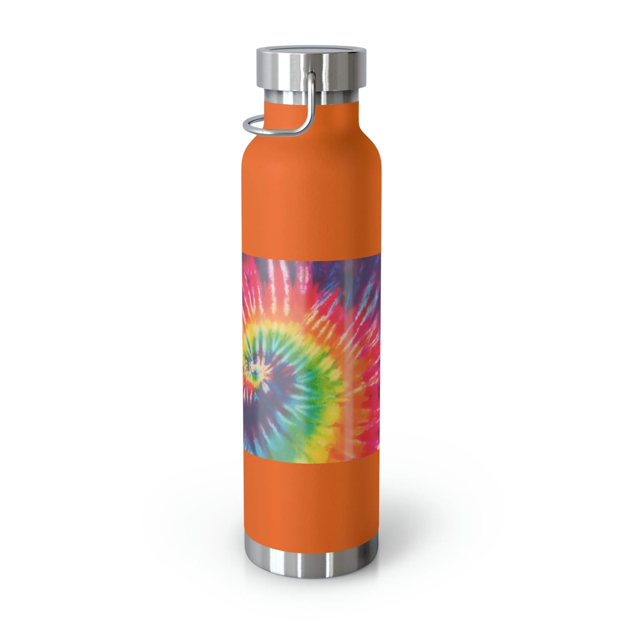 Tie Dye | Copper Vacuum Insulated Bottle, 22oz